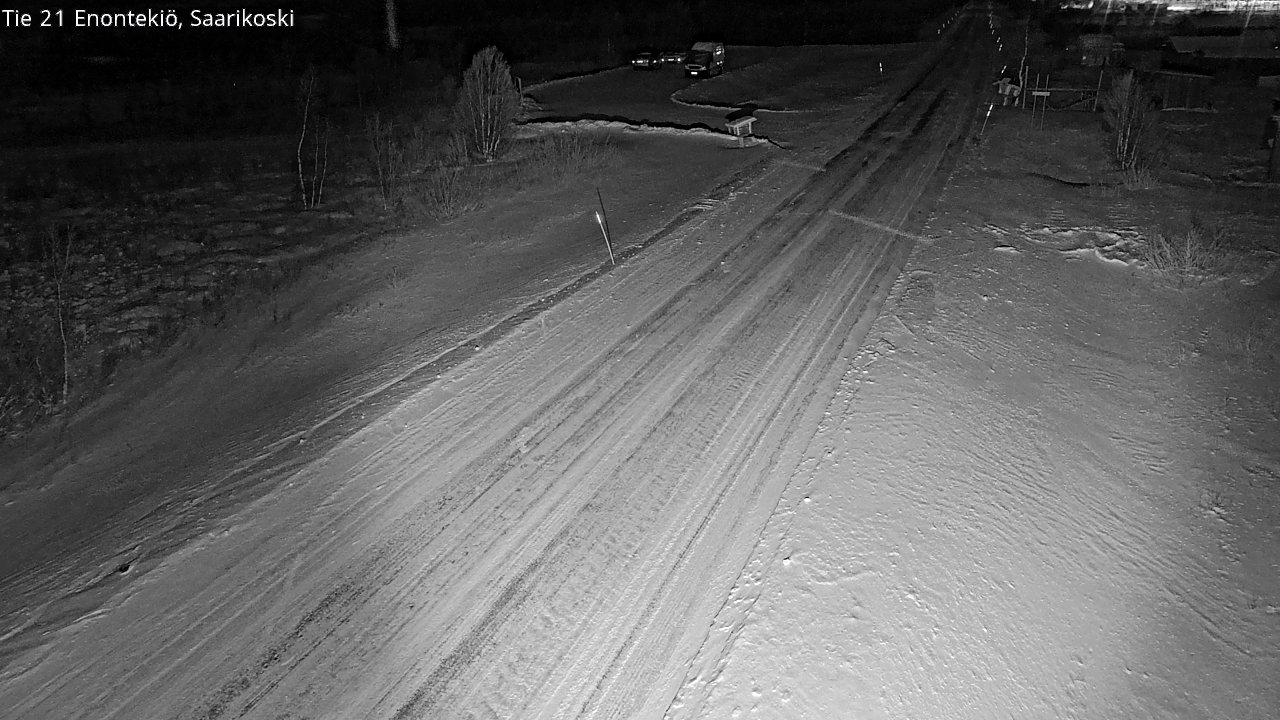 Kelikamerat Kuva Tie 21 Enontekiö, Saarikoski, Enontekiö, Lappi