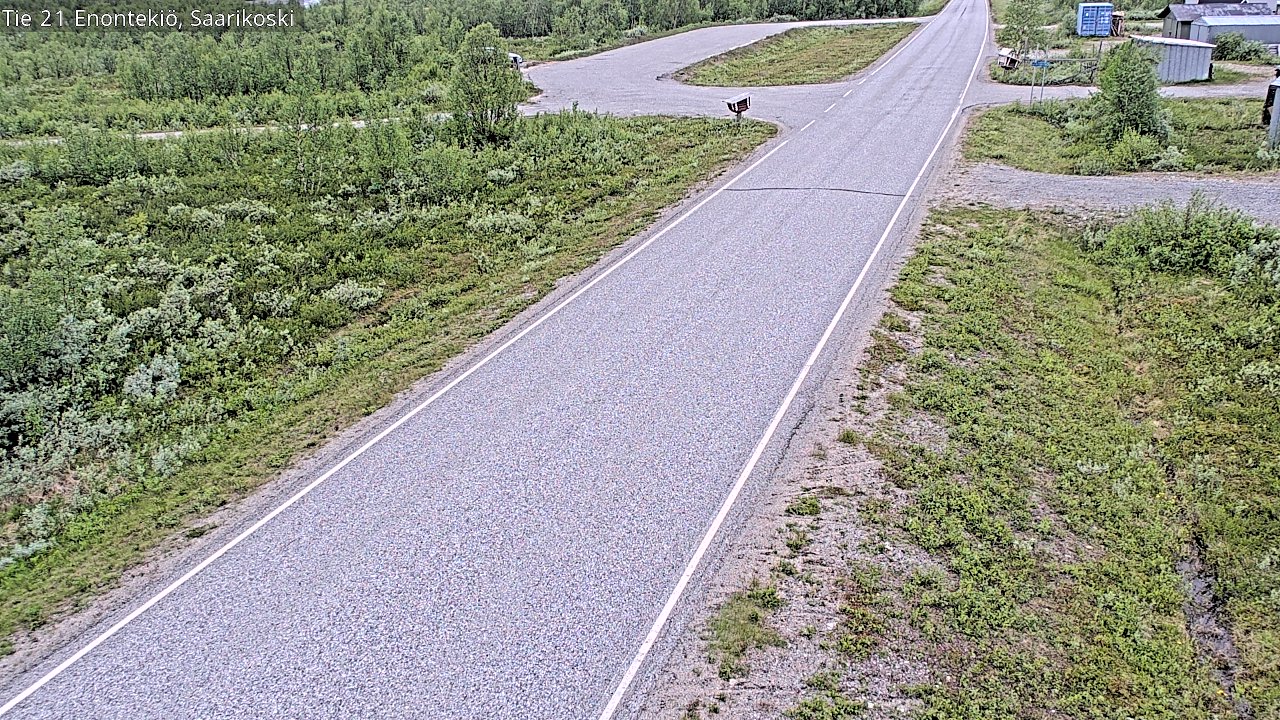 Kelikamerat Kuva Tie 21 Enontekiö, Saarikoski, Enontekiö, Lappi