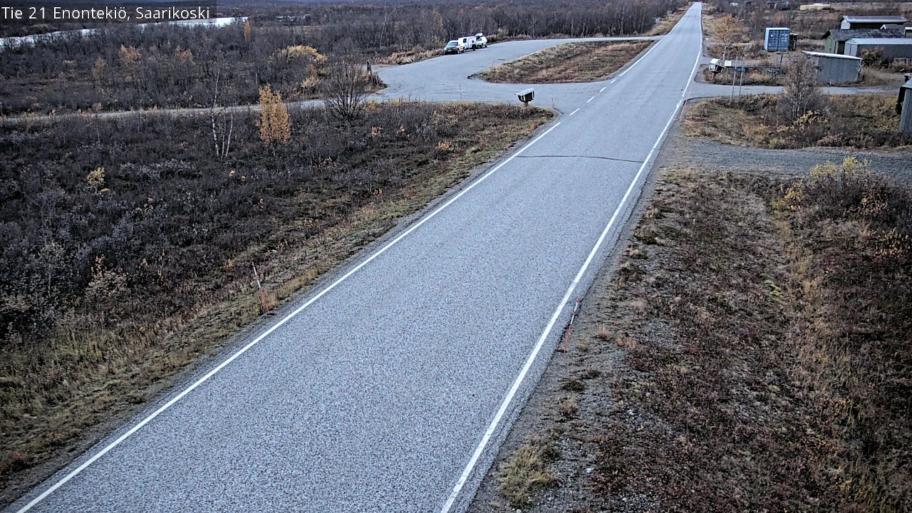 Kelikamerat Kuva Tie 21 Enontekiö, Saarikoski, Enontekiö, Lappi