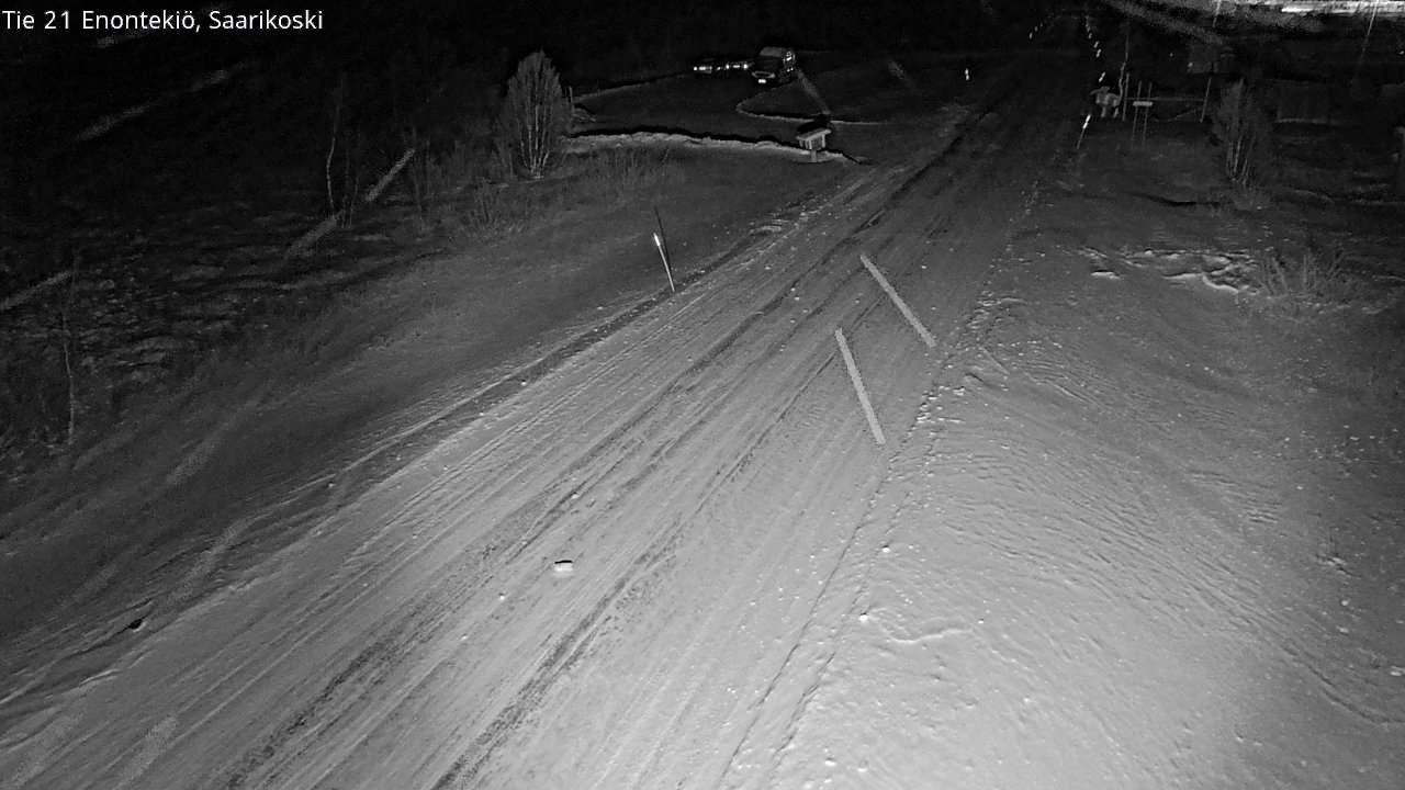 Kelikamerat Kuva Tie 21 Enontekiö, Saarikoski, Enontekiö, Lappi