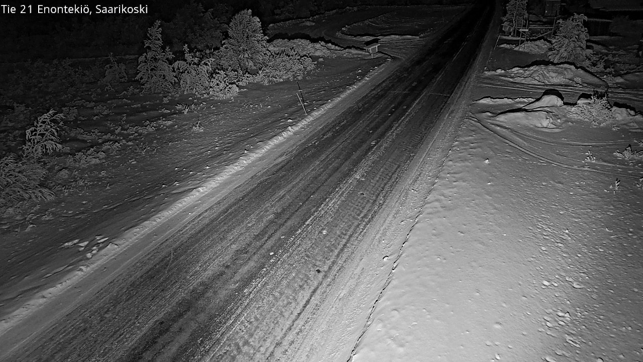 Kelikamerat Kuva Tie 21 Enontekiö, Saarikoski, Enontekiö, Lappi