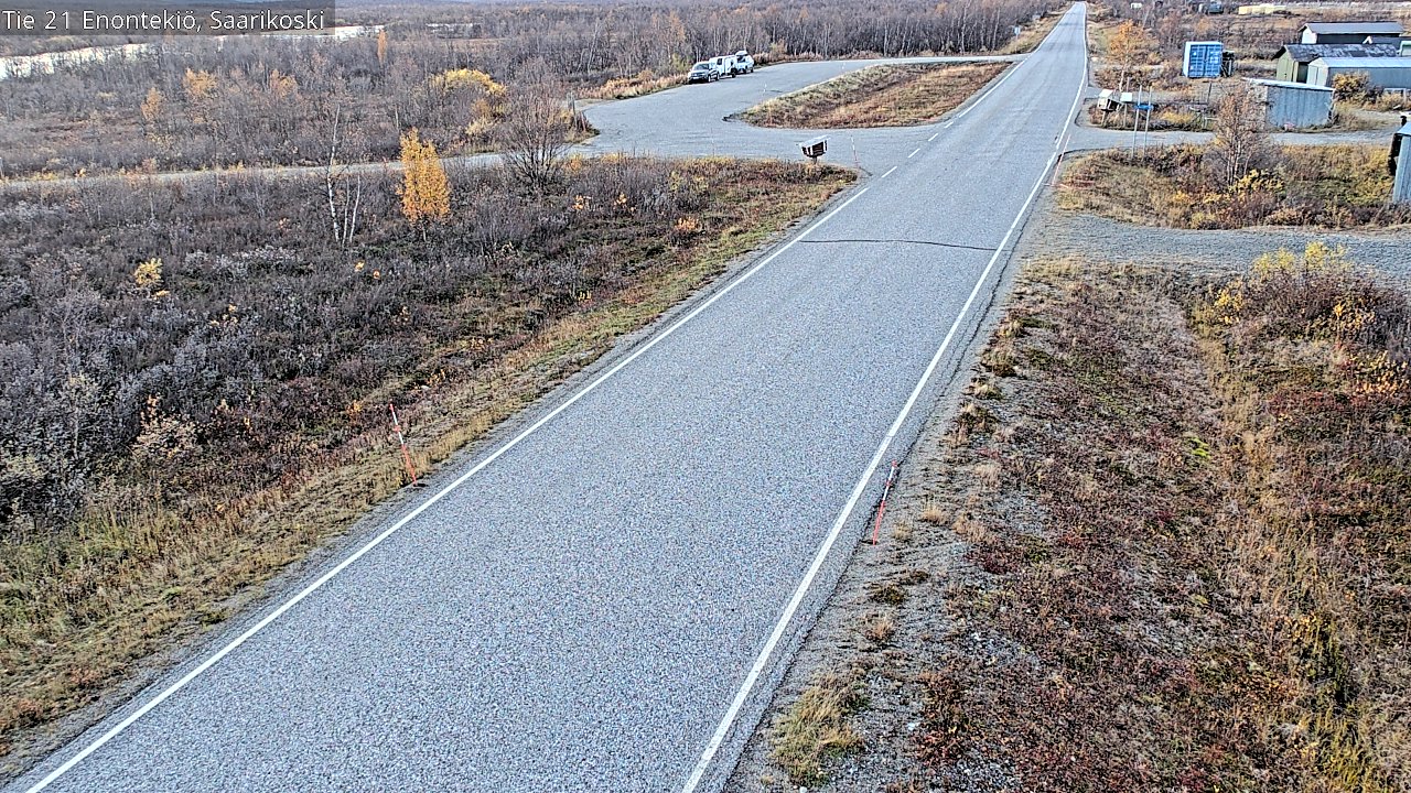 Kelikamerat Kuva Tie 21 Enontekiö, Saarikoski, Enontekiö, Lappi