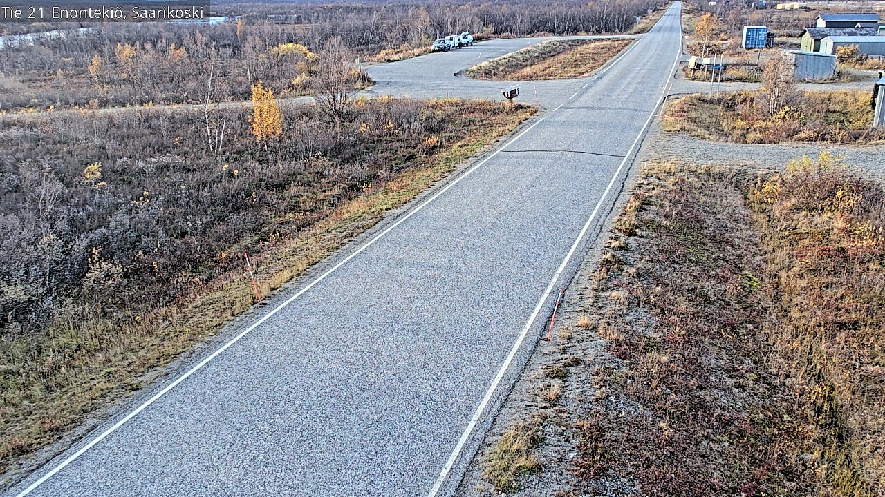 Kelikamerat Kuva Tie 21 Enontekiö, Saarikoski, Enontekiö, Lappi