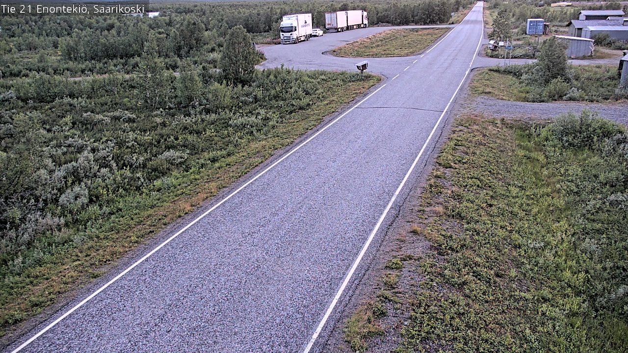 Kelikamerat Kuva Tie 21 Enontekiö, Saarikoski, Enontekiö, Lappi