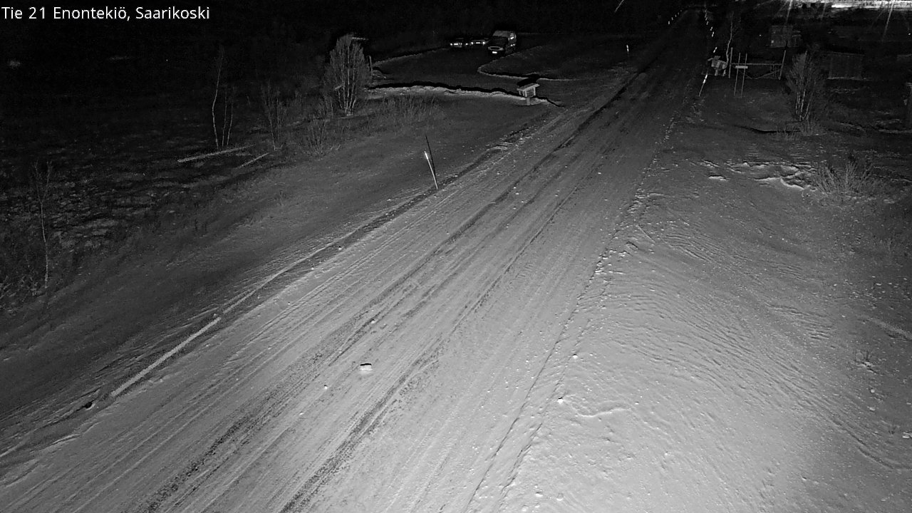 Kelikamerat Kuva Tie 21 Enontekiö, Saarikoski, Enontekiö, Lappi