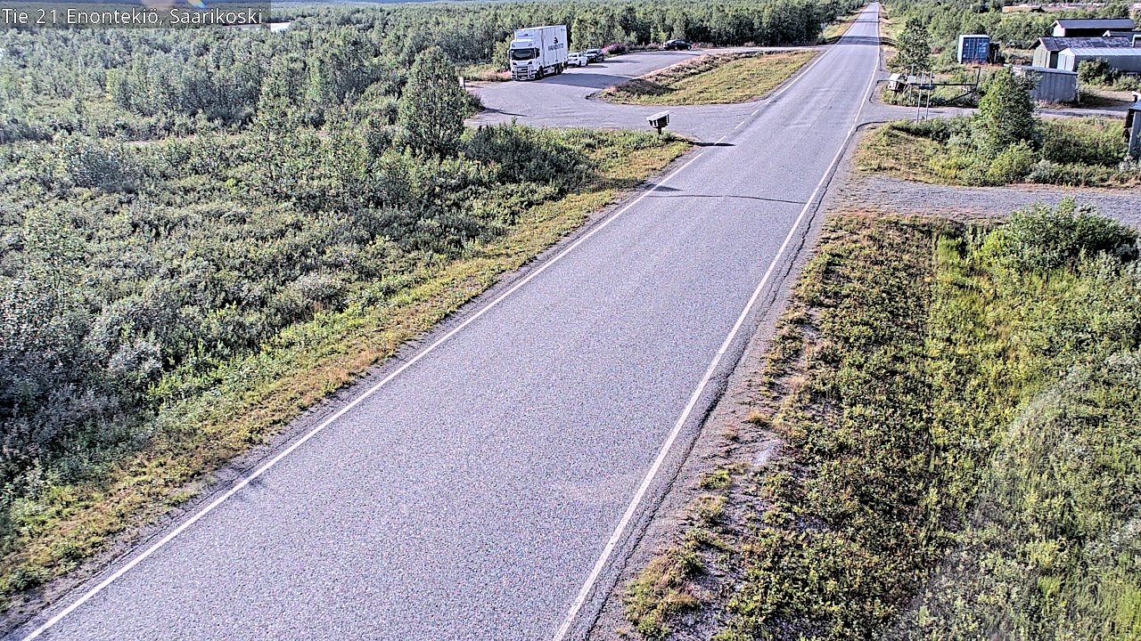 Kelikamerat Kuva Tie 21 Enontekiö, Saarikoski, Enontekiö, Lappi