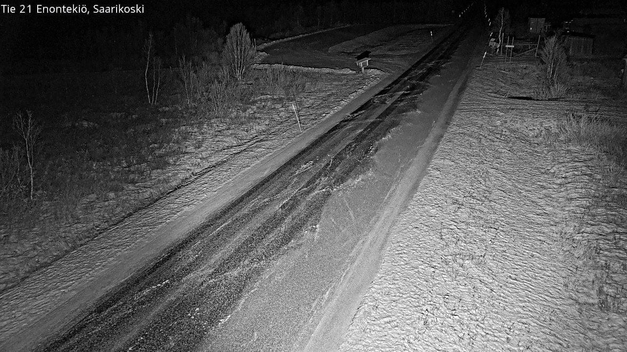 Kelikamerat Kuva Tie 21 Enontekiö, Saarikoski, Enontekiö, Lappi