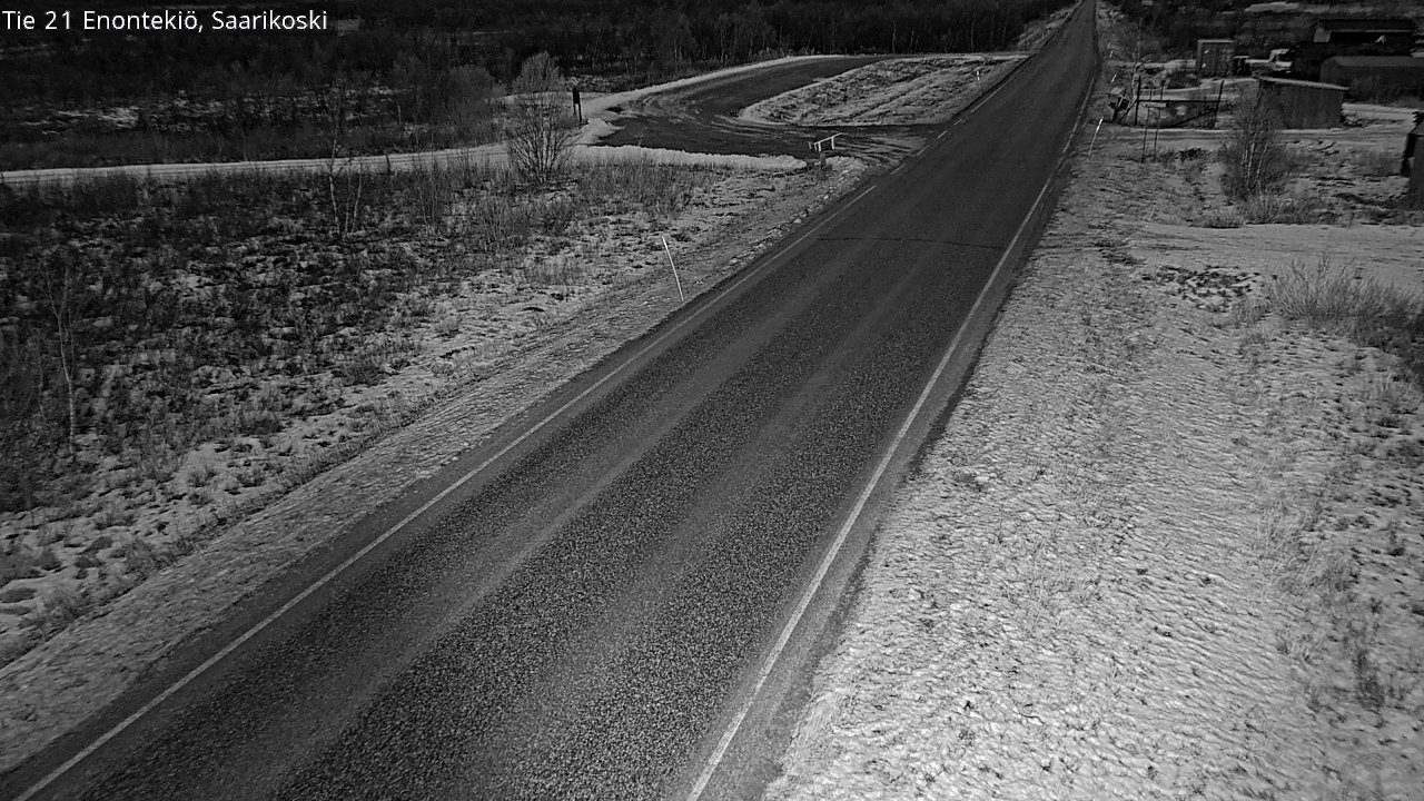 Kelikamerat Kuva Tie 21 Enontekiö, Saarikoski, Enontekiö, Lappi