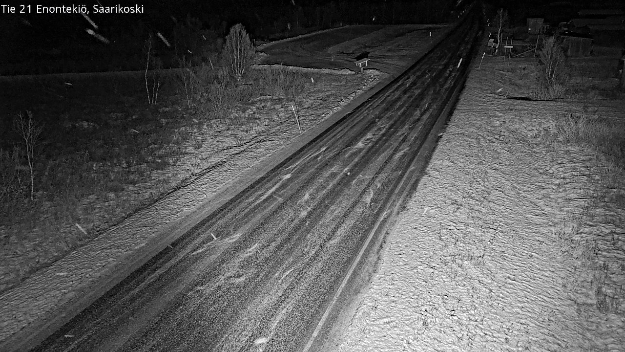 Kelikamerat Kuva Tie 21 Enontekiö, Saarikoski, Enontekiö, Lappi