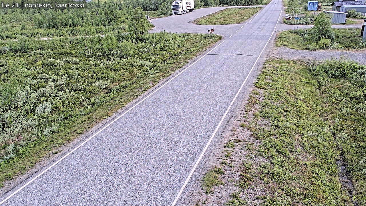 Kelikamerat Kuva Tie 21 Enontekiö, Saarikoski, Enontekiö, Lappi