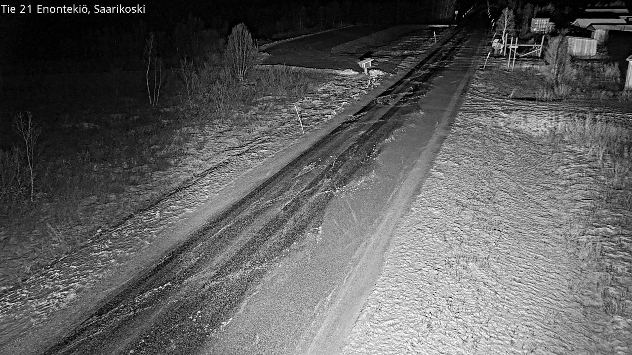 Kelikamerat Kuva Tie 21 Enontekiö, Saarikoski, Enontekiö, Lappi