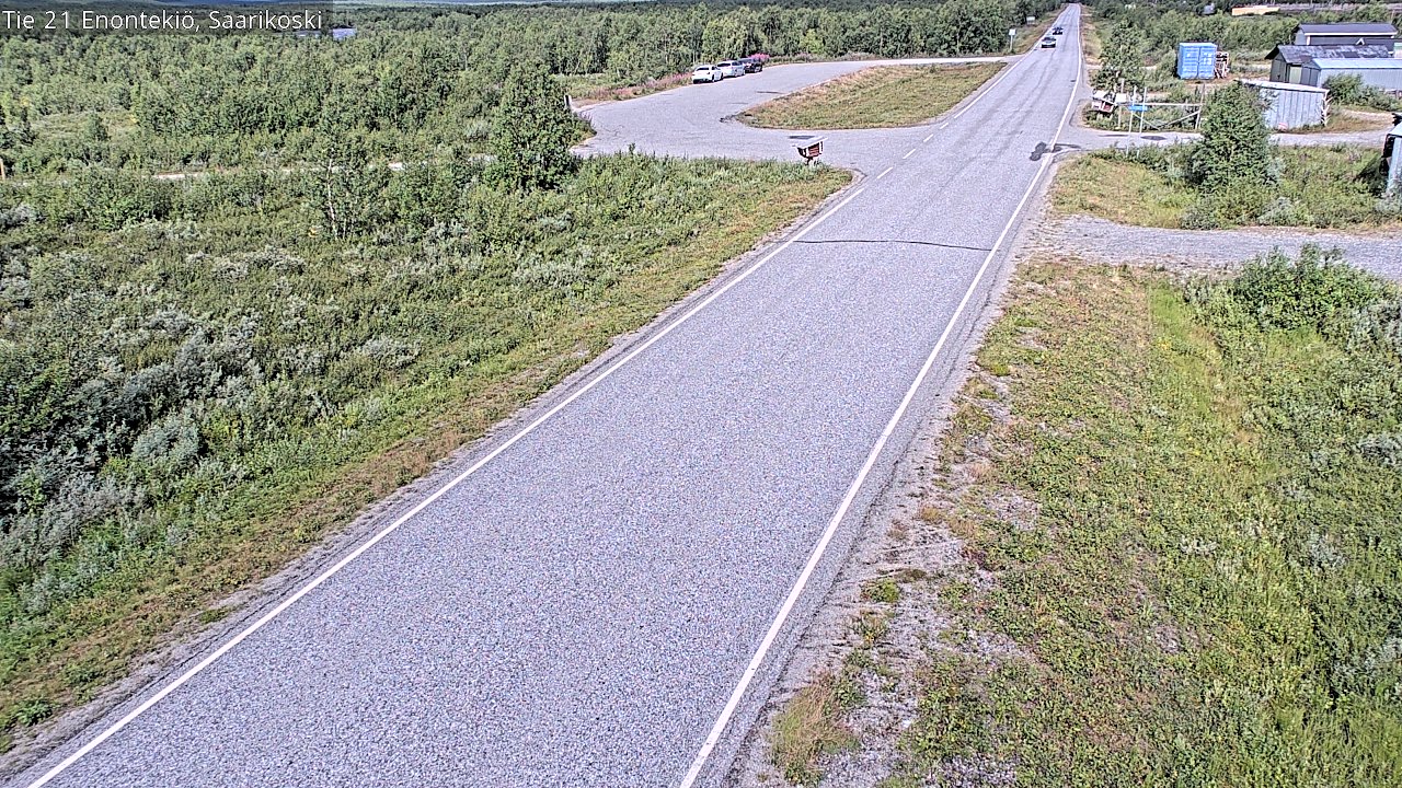 Kelikamerat Kuva Tie 21 Enontekiö, Saarikoski, Enontekiö, Lappi