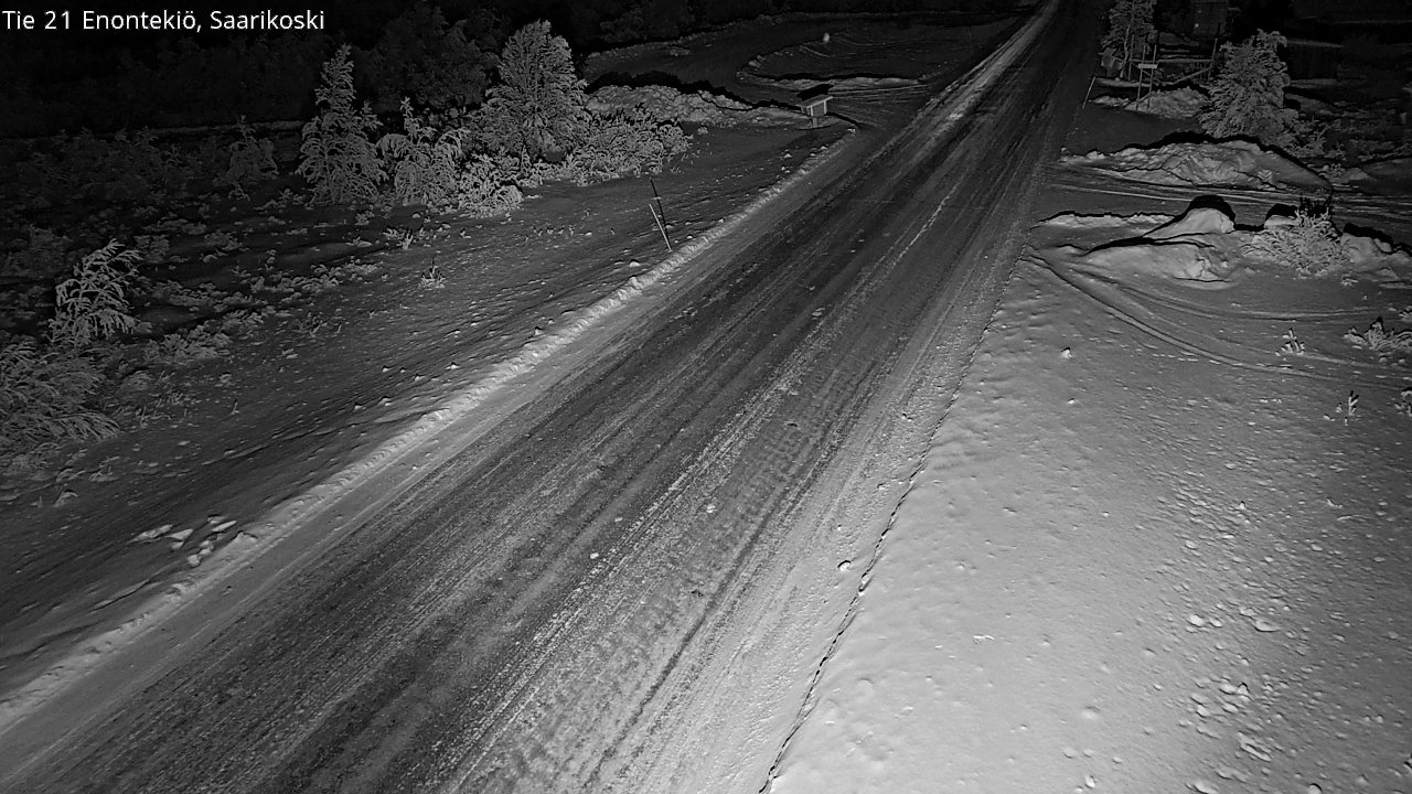 Kelikamerat Kuva Tie 21 Enontekiö, Saarikoski, Enontekiö, Lappi