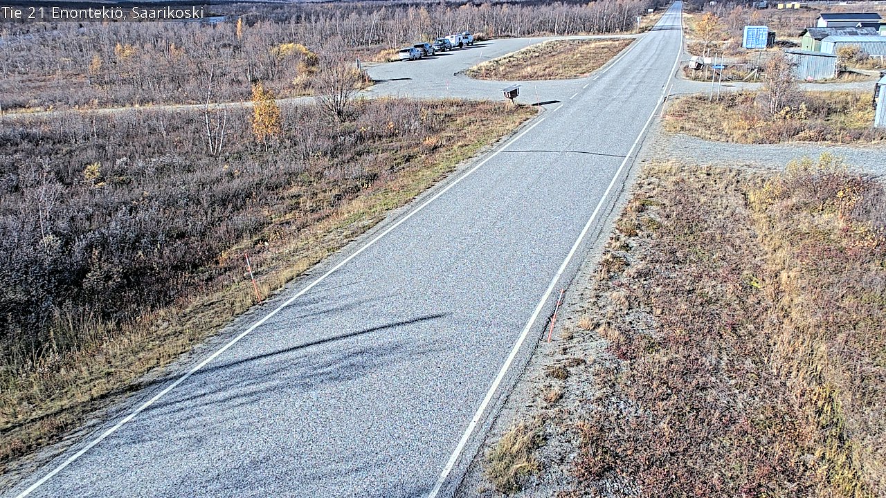 Kelikamerat Kuva Tie 21 Enontekiö, Saarikoski, Enontekiö, Lappi