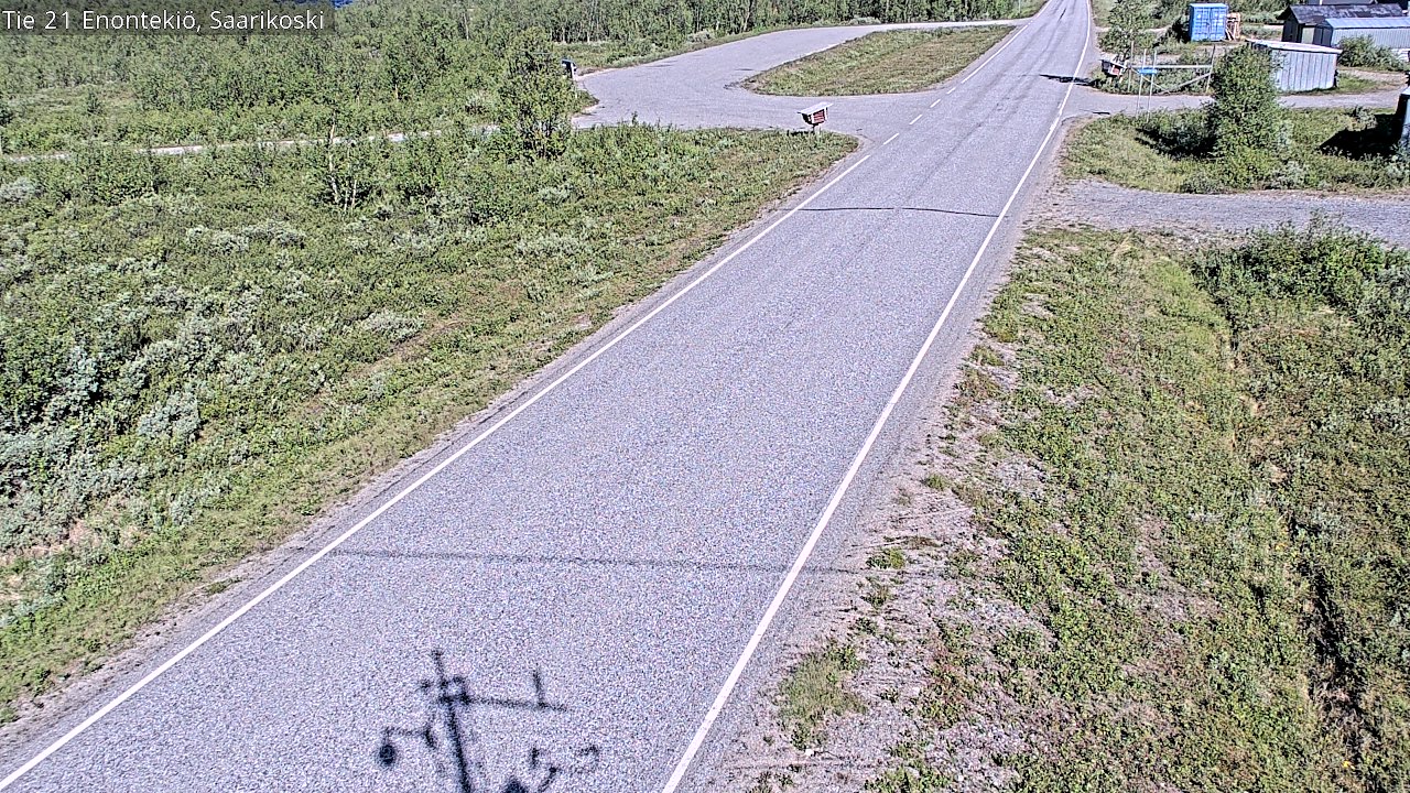 Kelikamerat Kuva Tie 21 Enontekiö, Saarikoski, Enontekiö, Lappi