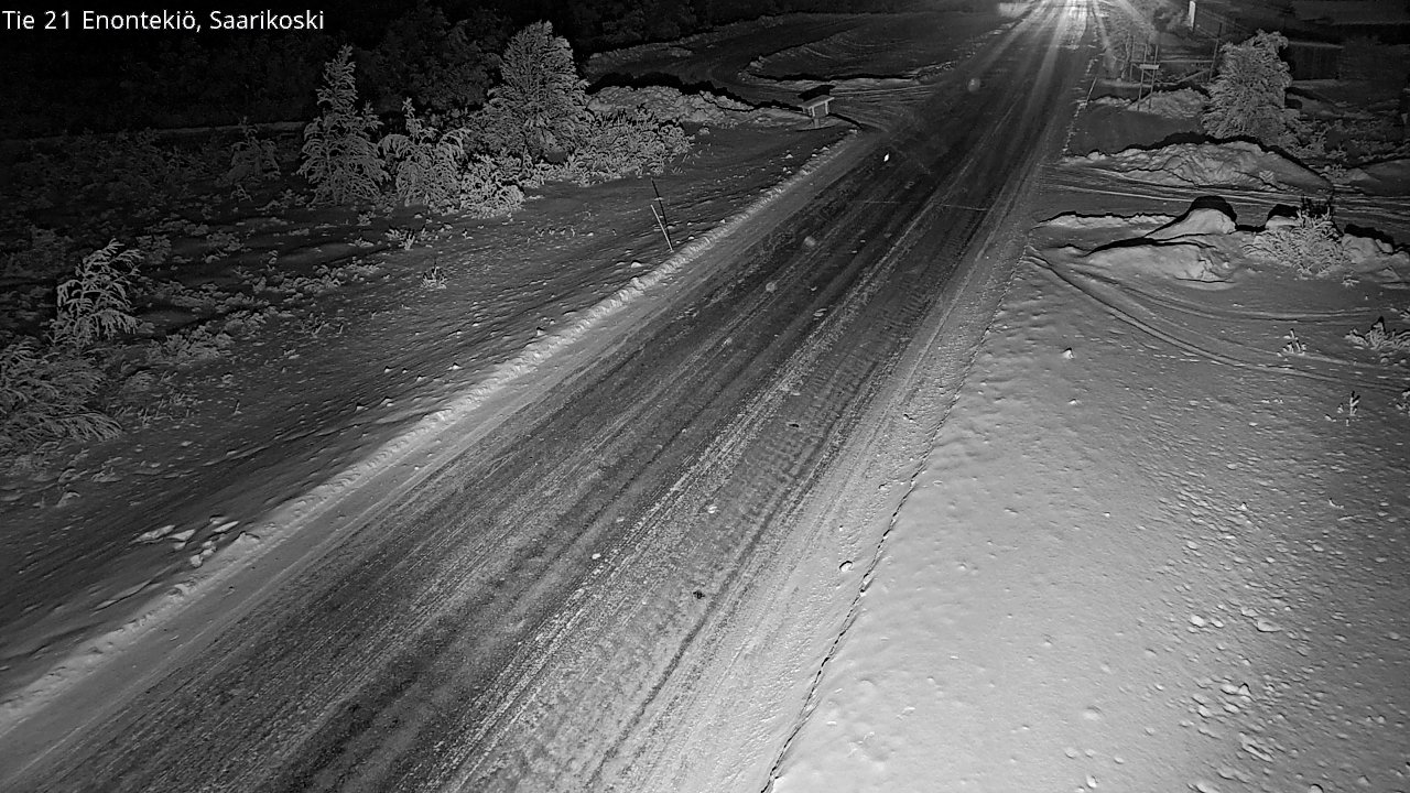 Kelikamerat Kuva Tie 21 Enontekiö, Saarikoski, Enontekiö, Lappi