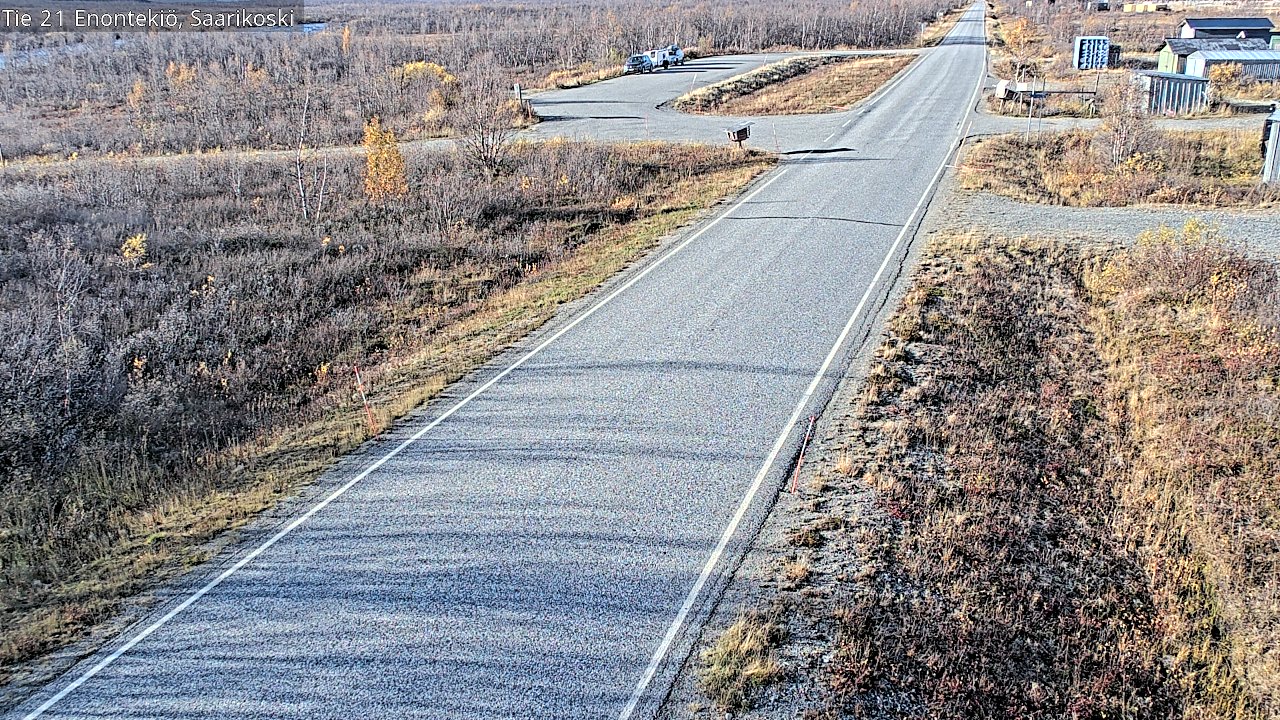 Kelikamerat Kuva Tie 21 Enontekiö, Saarikoski, Enontekiö, Lappi