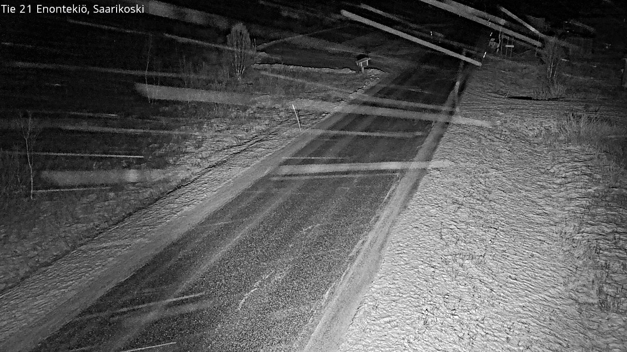 Kelikamerat Kuva Tie 21 Enontekiö, Saarikoski, Enontekiö, Lappi