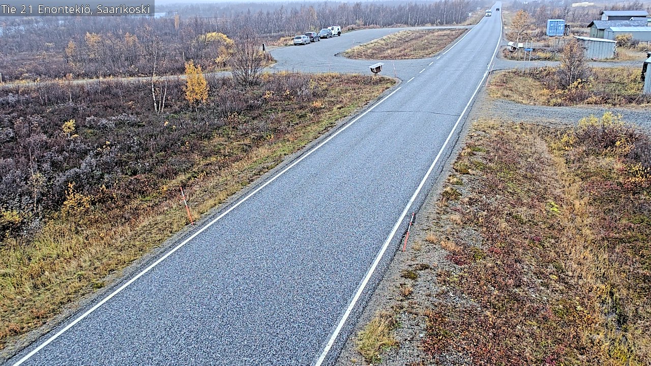 Kelikamerat Kuva Tie 21 Enontekiö, Saarikoski, Enontekiö, Lappi