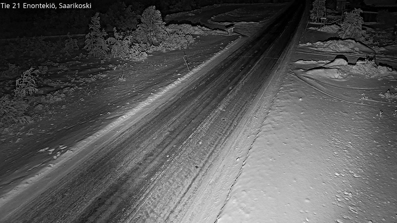 Kelikamerat Kuva Tie 21 Enontekiö, Saarikoski, Enontekiö, Lappi