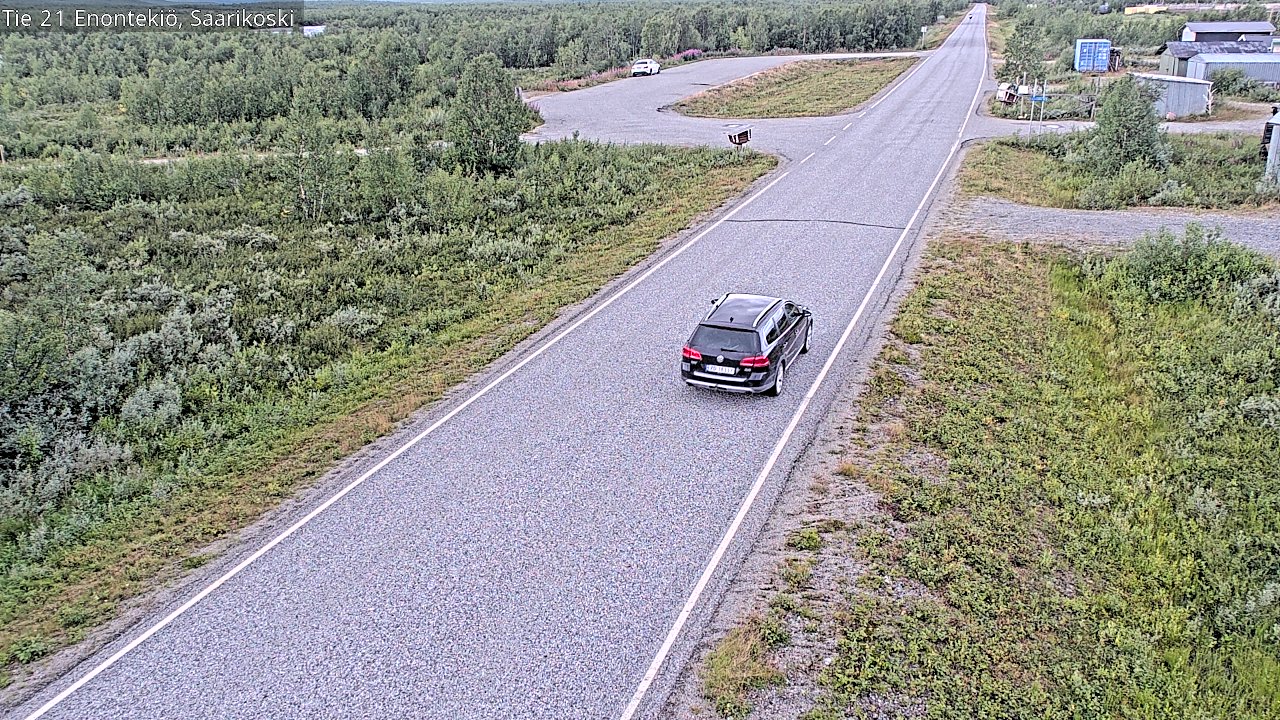 Kelikamerat Kuva Tie 21 Enontekiö, Saarikoski, Enontekiö, Lappi