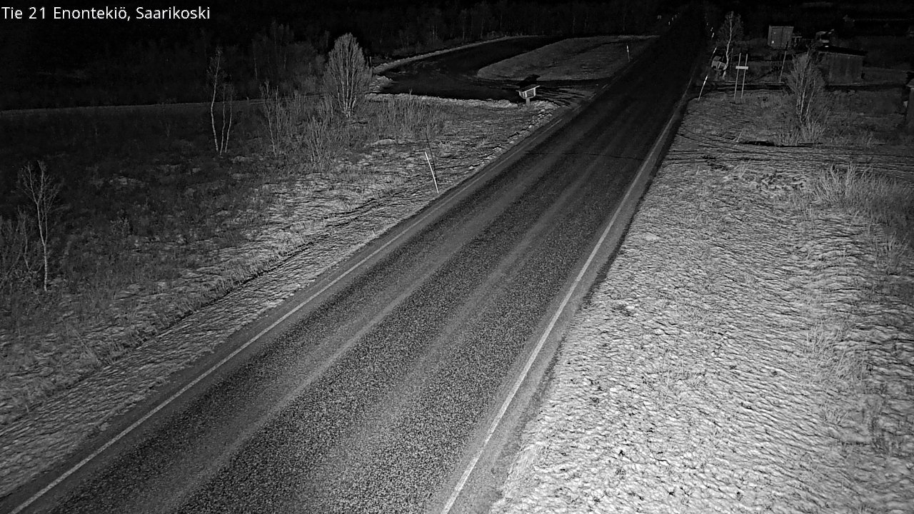 Kelikamerat Kuva Tie 21 Enontekiö, Saarikoski, Enontekiö, Lappi