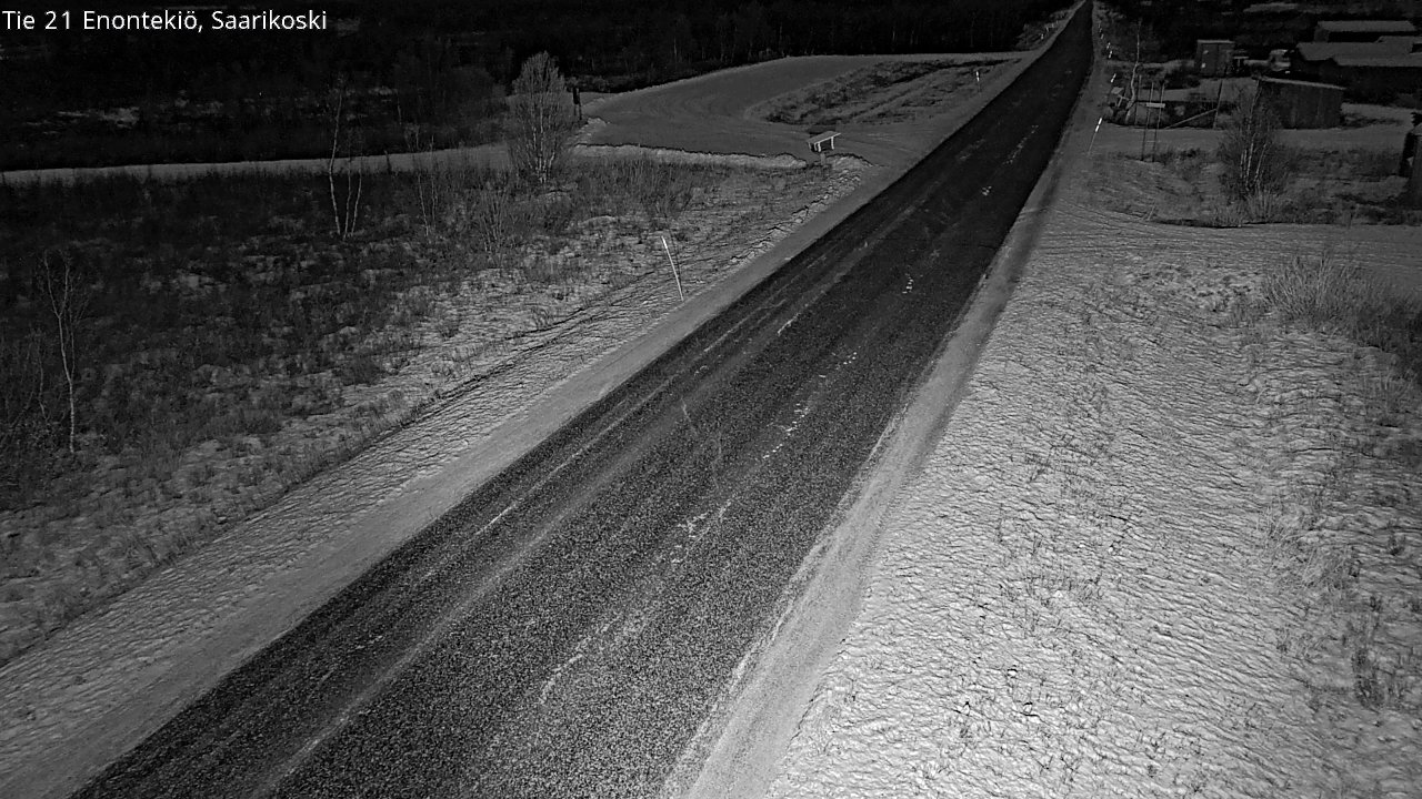 Kelikamerat Kuva Tie 21 Enontekiö, Saarikoski, Enontekiö, Lappi