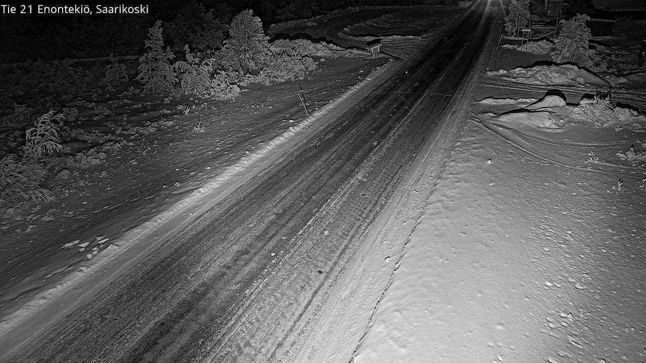 Kelikamerat Kuva Tie 21 Enontekiö, Saarikoski, Enontekiö, Lappi