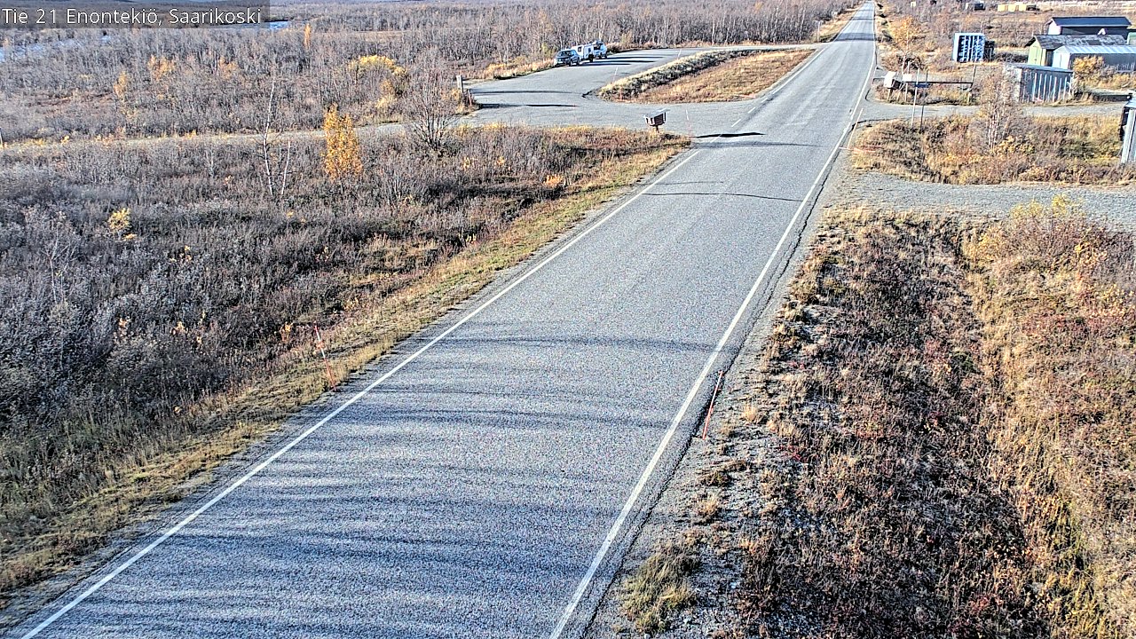 Kelikamerat Kuva Tie 21 Enontekiö, Saarikoski, Enontekiö, Lappi