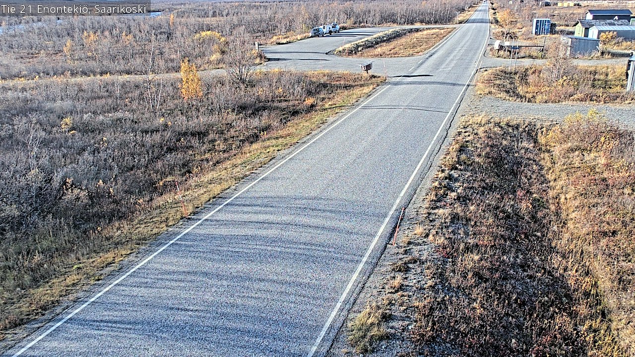 Kelikamerat Kuva Tie 21 Enontekiö, Saarikoski, Enontekiö, Lappi