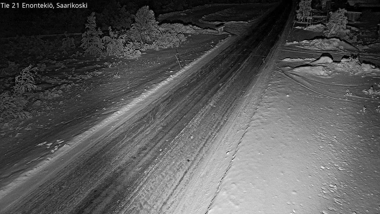 Kelikamerat Kuva Tie 21 Enontekiö, Saarikoski, Enontekiö, Lappi