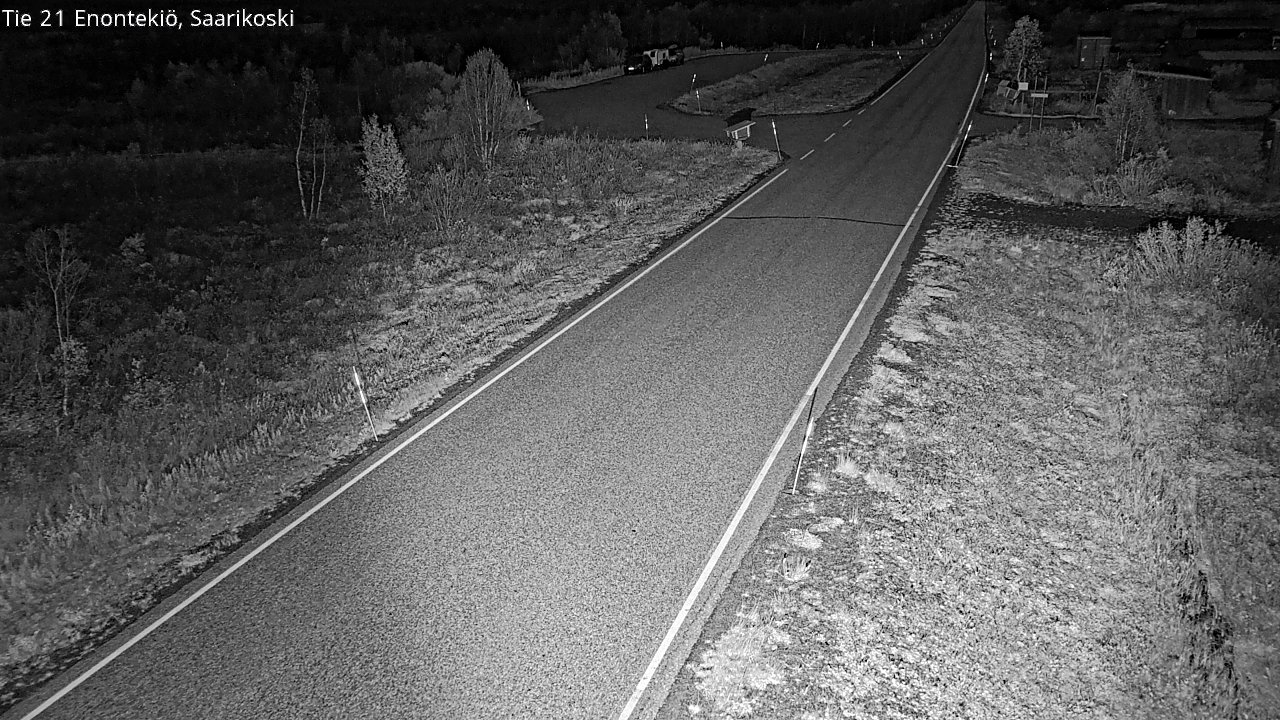 Kelikamerat Kuva Tie 21 Enontekiö, Saarikoski, Enontekiö, Lappi