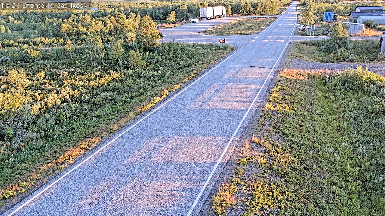 Kelikamerat Kuva Tie 21 Enontekiö, Saarikoski, Enontekiö, Lappi