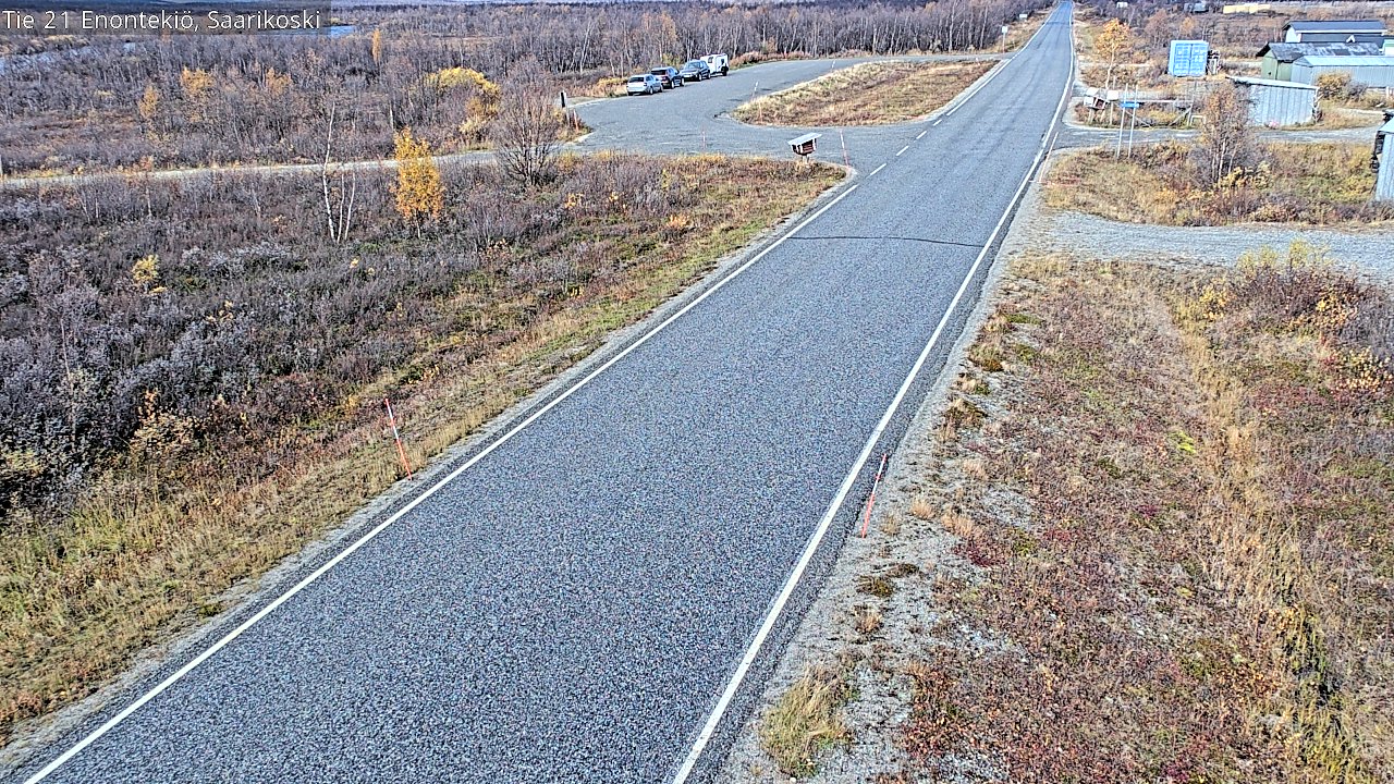 Kelikamerat Kuva Tie 21 Enontekiö, Saarikoski, Enontekiö, Lappi