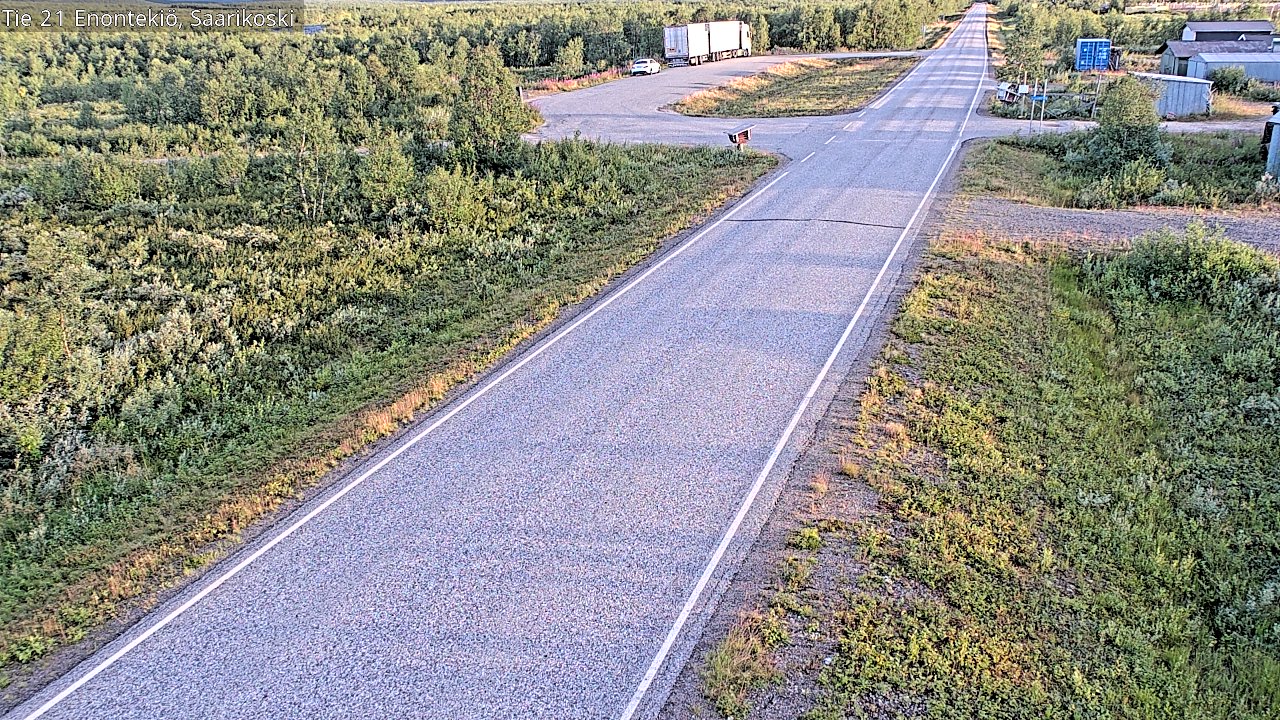 Kelikamerat Kuva Tie 21 Enontekiö, Saarikoski, Enontekiö, Lappi