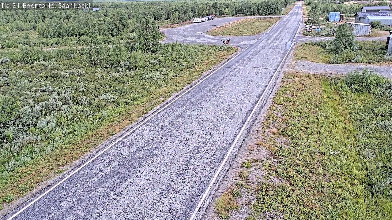 Kelikamerat Kuva Tie 21 Enontekiö, Saarikoski, Enontekiö, Lappi