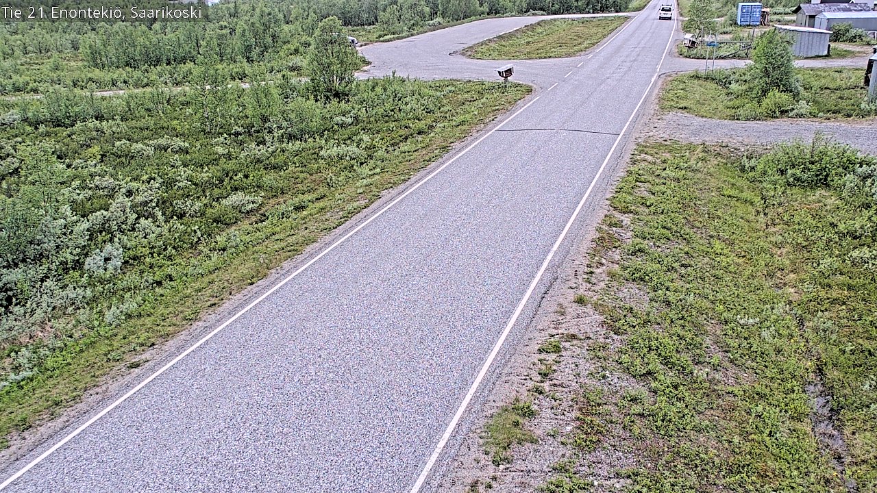 Kelikamerat Kuva Tie 21 Enontekiö, Saarikoski, Enontekiö, Lappi