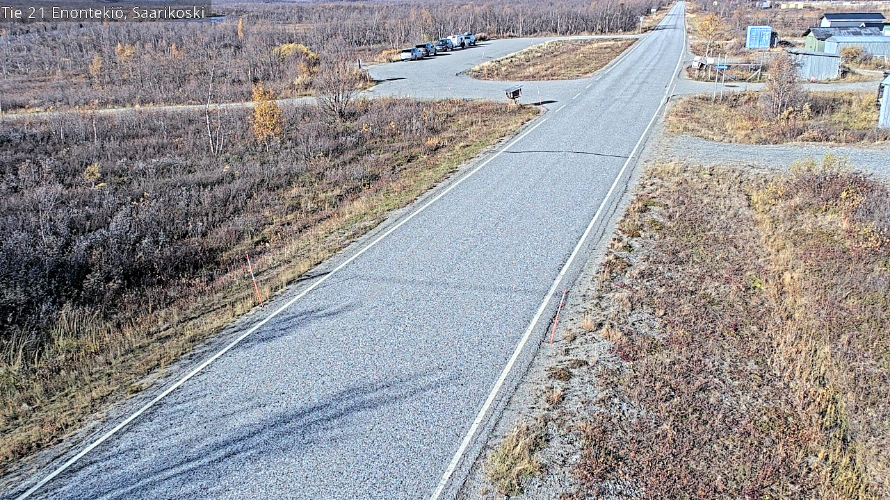 Kelikamerat Kuva Tie 21 Enontekiö, Saarikoski, Enontekiö, Lappi