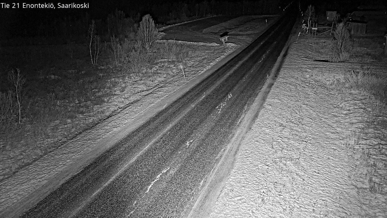 Kelikamerat Kuva Tie 21 Enontekiö, Saarikoski, Enontekiö, Lappi