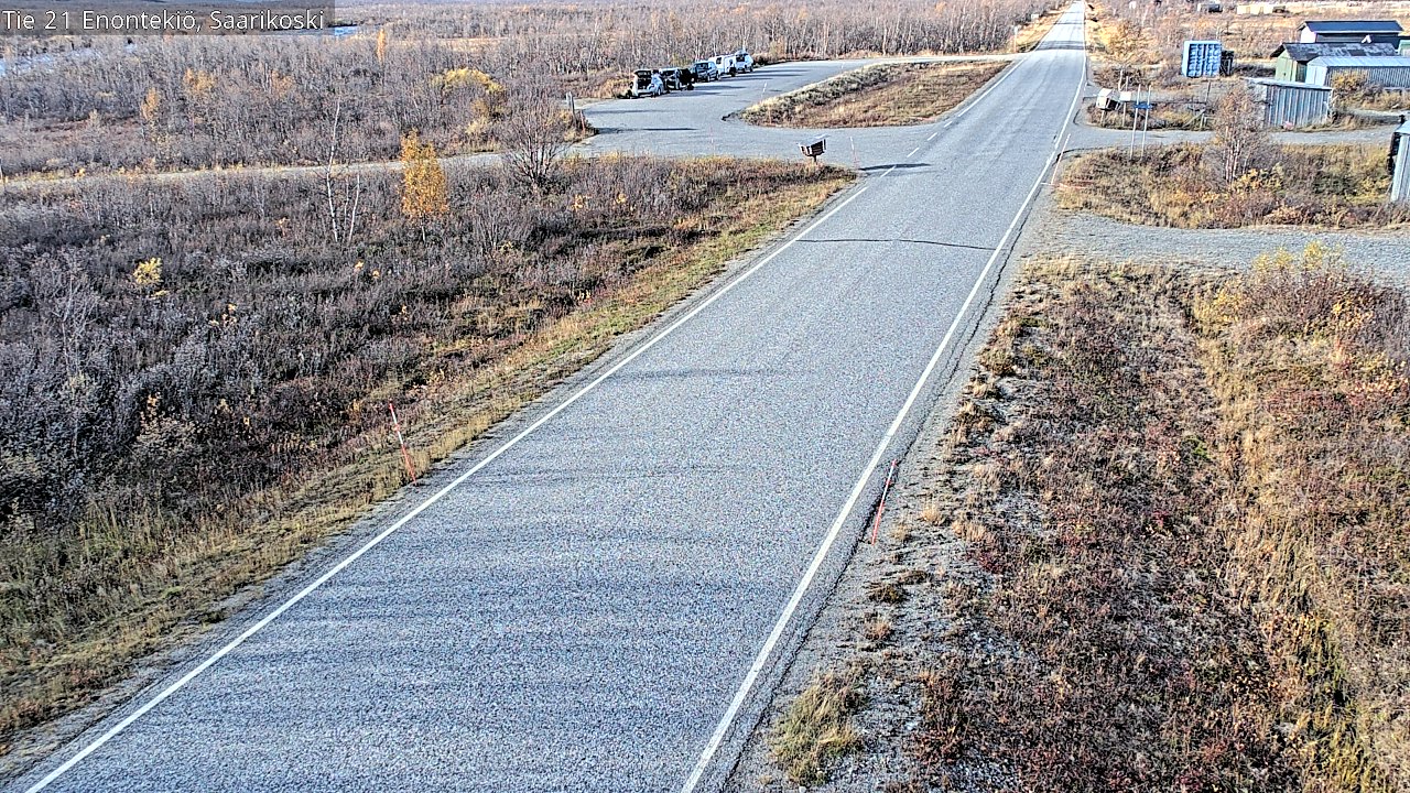 Kelikamerat Kuva Tie 21 Enontekiö, Saarikoski, Enontekiö, Lappi