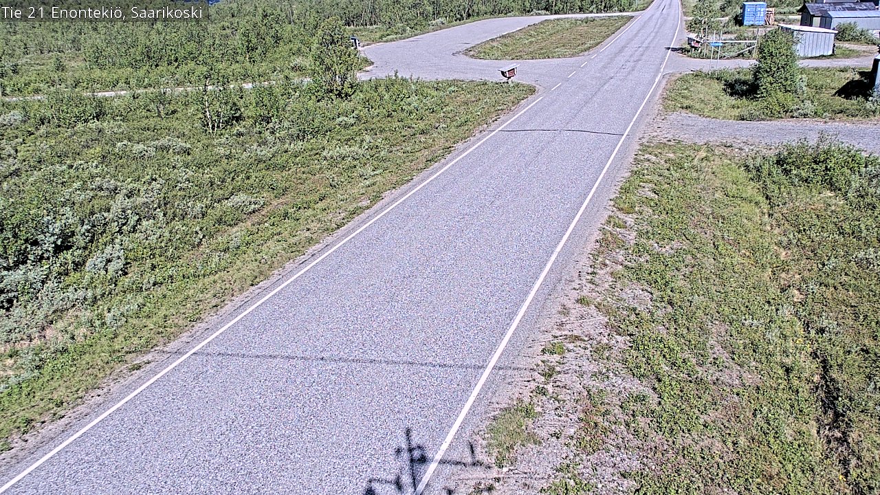 Kelikamerat Kuva Tie 21 Enontekiö, Saarikoski, Enontekiö, Lappi