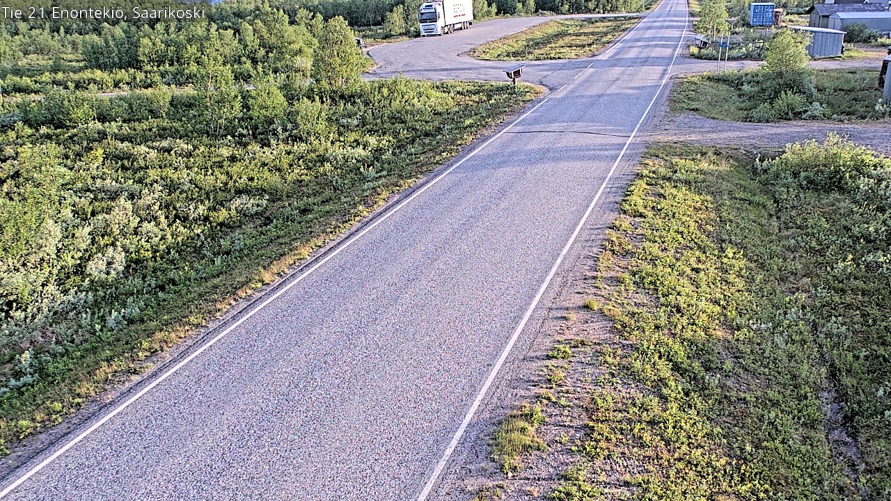Kelikamerat Kuva Tie 21 Enontekiö, Saarikoski, Enontekiö, Lappi