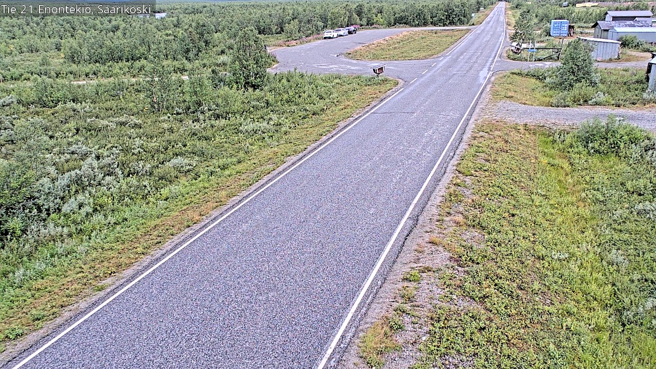 Kelikamerat Kuva Tie 21 Enontekiö, Saarikoski, Enontekiö, Lappi