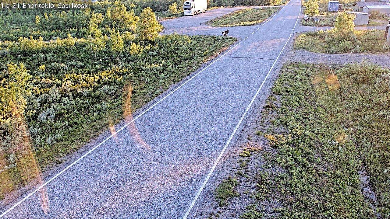 Kelikamerat Kuva Tie 21 Enontekiö, Saarikoski, Enontekiö, Lappi