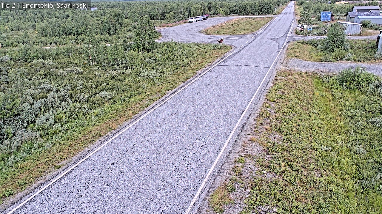 Kelikamerat Kuva Tie 21 Enontekiö, Saarikoski, Enontekiö, Lappi