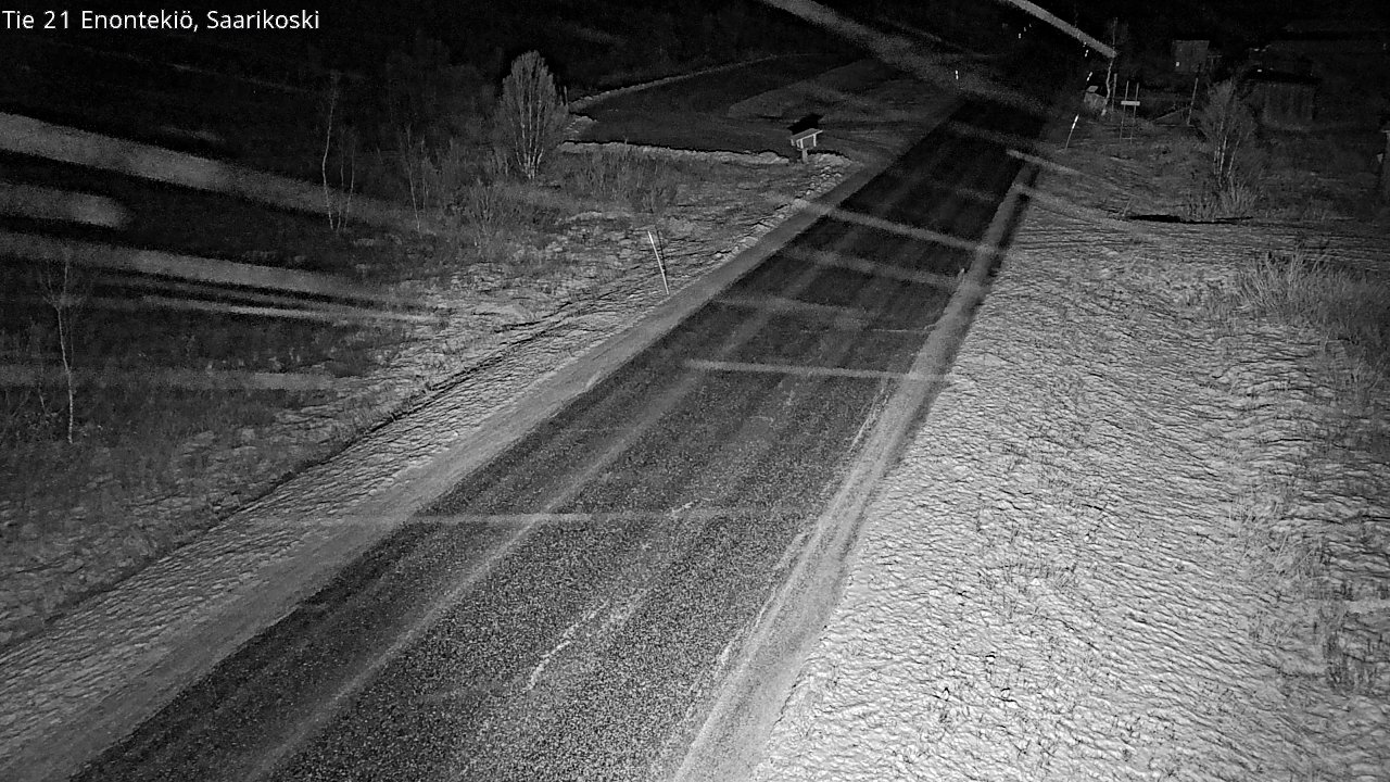 Kelikamerat Kuva Tie 21 Enontekiö, Saarikoski, Enontekiö, Lappi