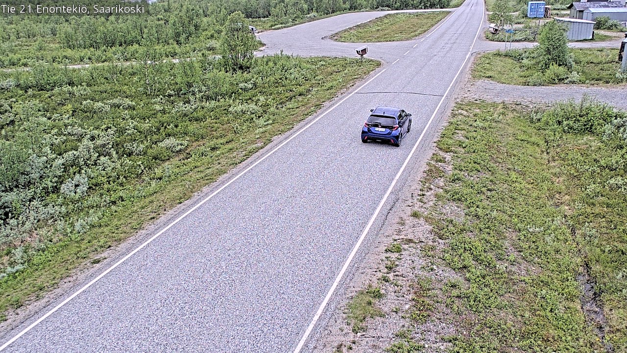 Kelikamerat Kuva Tie 21 Enontekiö, Saarikoski, Enontekiö, Lappi