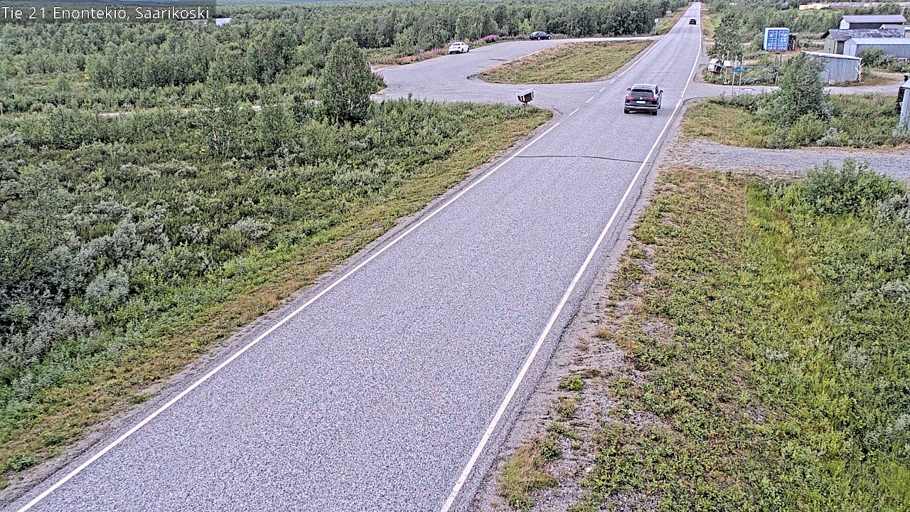 Kelikamerat Kuva Tie 21 Enontekiö, Saarikoski, Enontekiö, Lappi