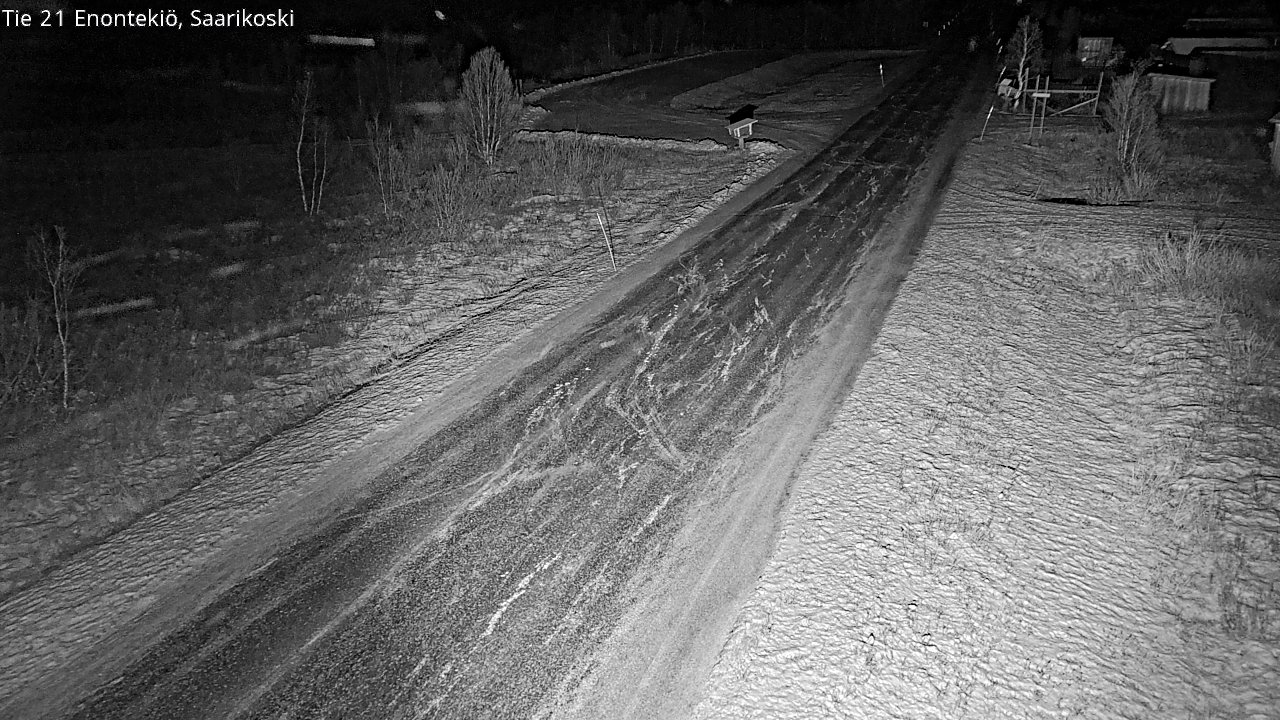 Kelikamerat Kuva Tie 21 Enontekiö, Saarikoski, Enontekiö, Lappi