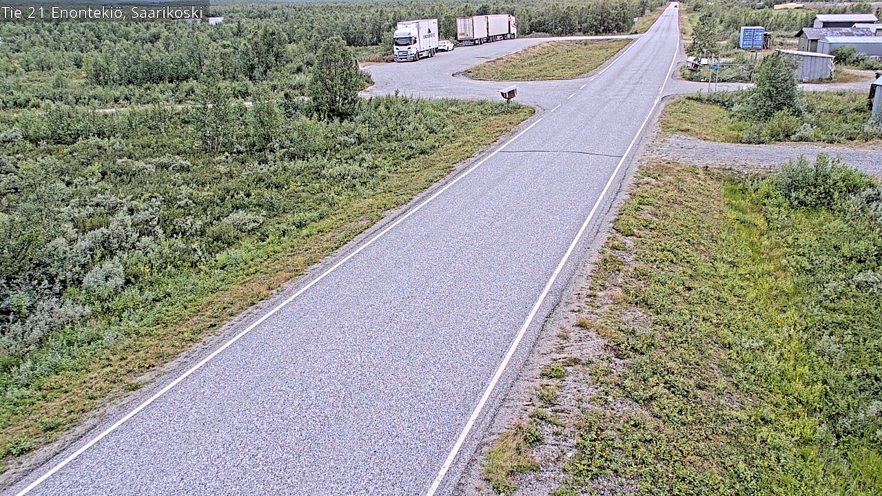 Kelikamerat Kuva Tie 21 Enontekiö, Saarikoski, Enontekiö, Lappi
